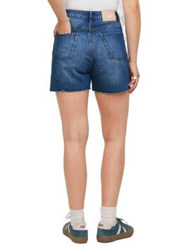 Short vaquero JJXX Aura denim claro slim para mujer