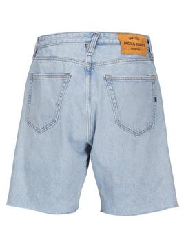 Bermuda Jack&Jones Tony denim azul rotos para hombre