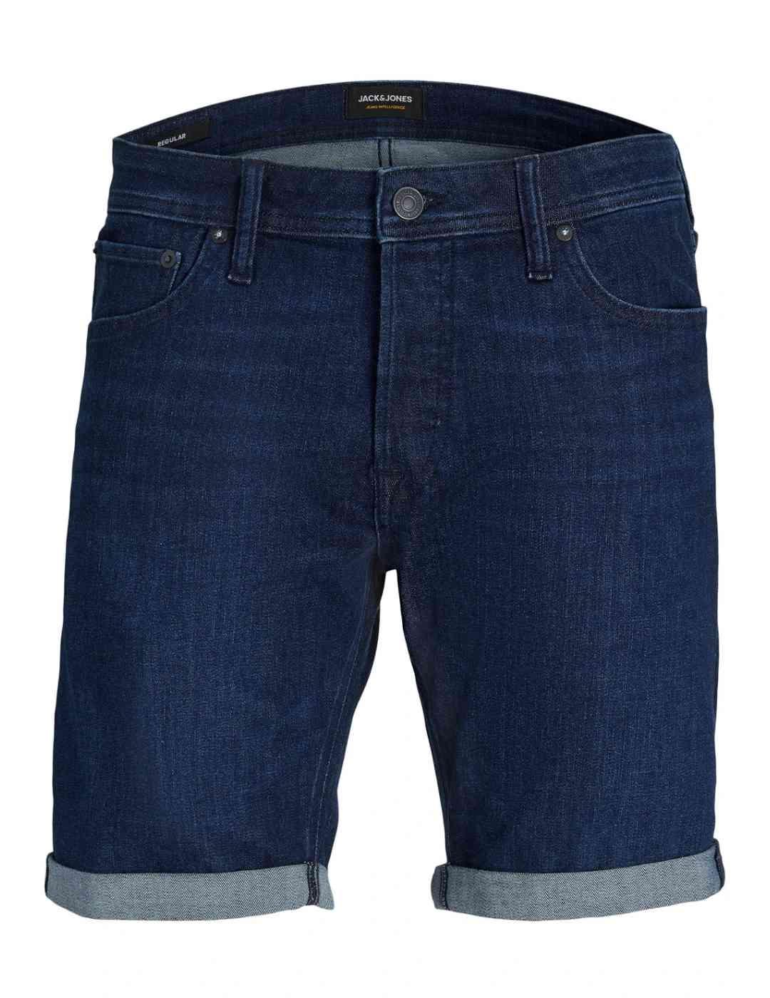 Bermuda Jack&Jones Rick marino regular fit para hombre