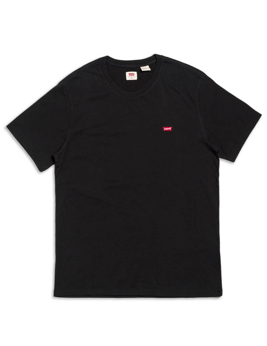 Camiseta Levi's Original Tee negra manga corta para hombre