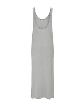 Vestido midi Only Lanja gris claro de tirantes para mujer