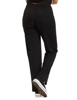 Pantalón tela Only Jany negro corte regular para mujer