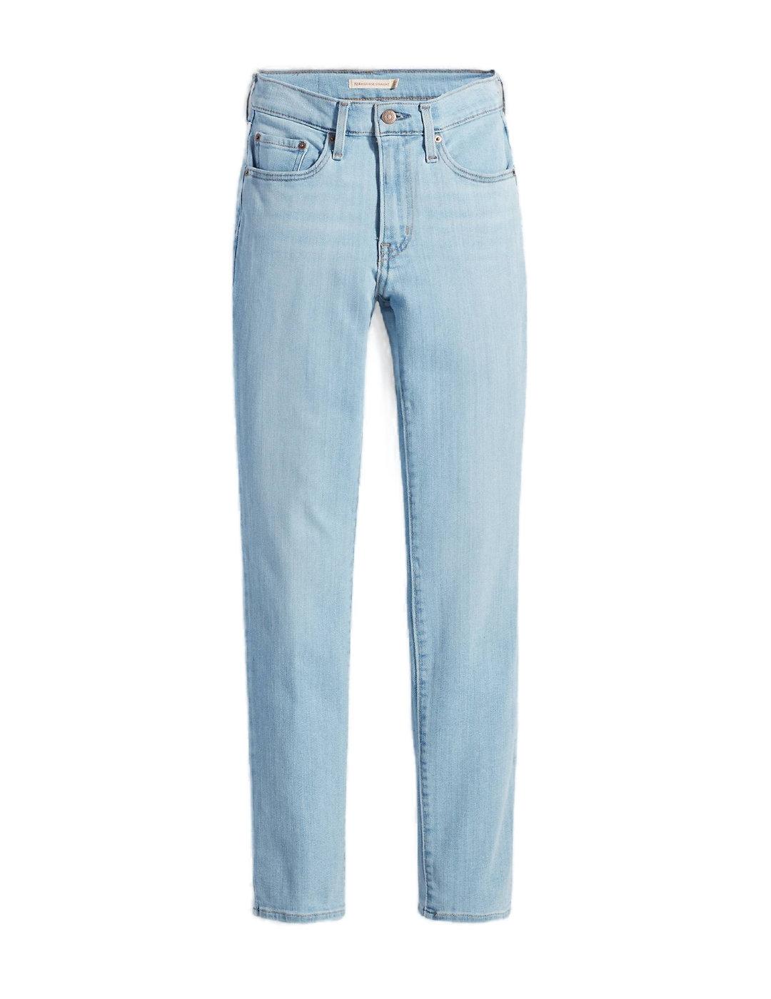 Pantalón vaquero Levi's 721 High rise skinny azul mujer