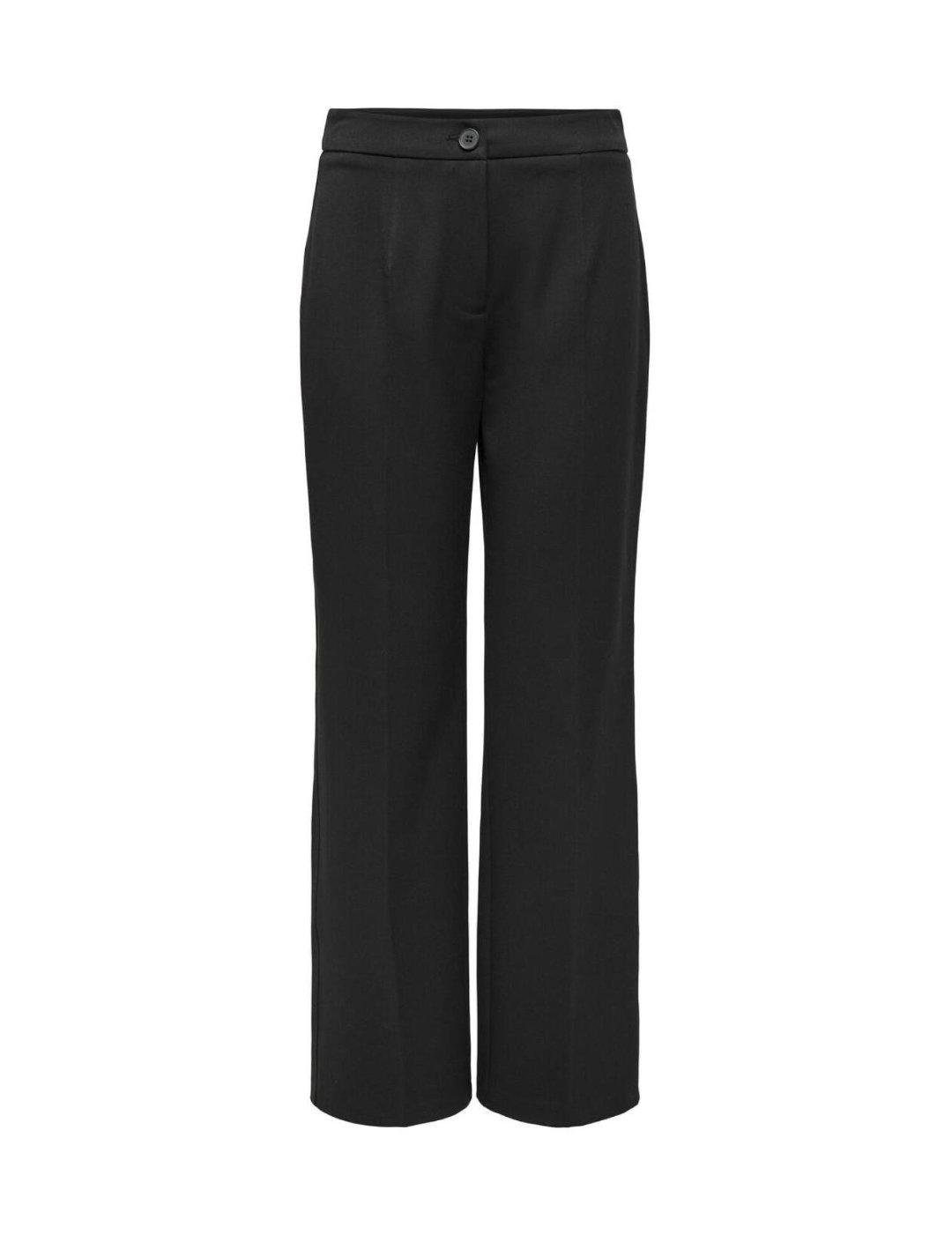 Pantalón Only Mia negro straight para mujer