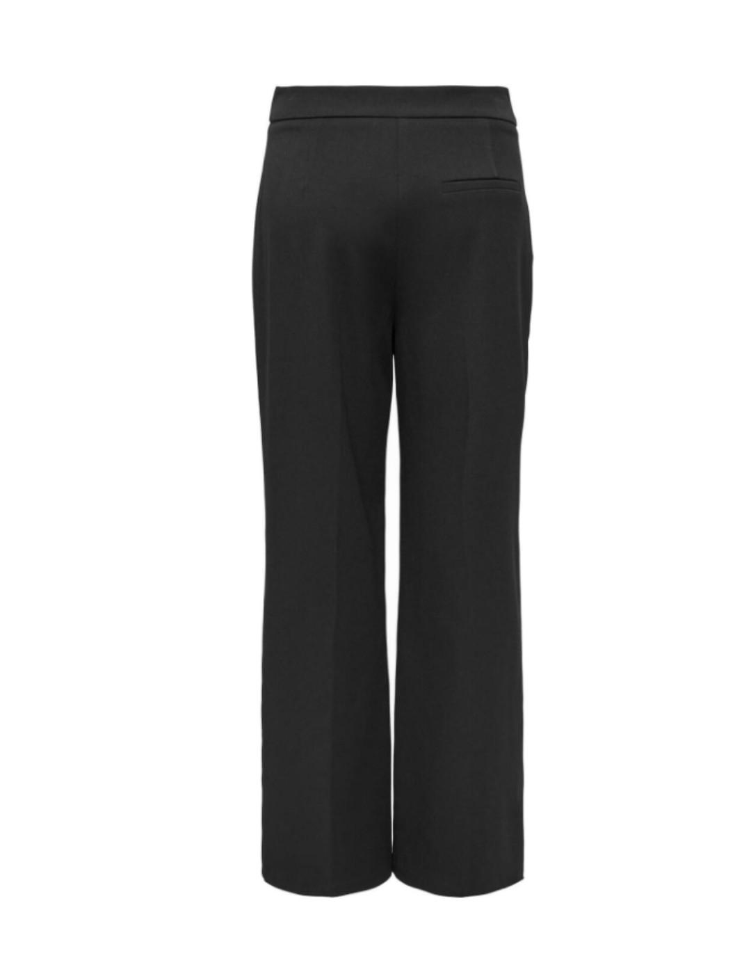 Pantalón Only Mia negro straight para mujer