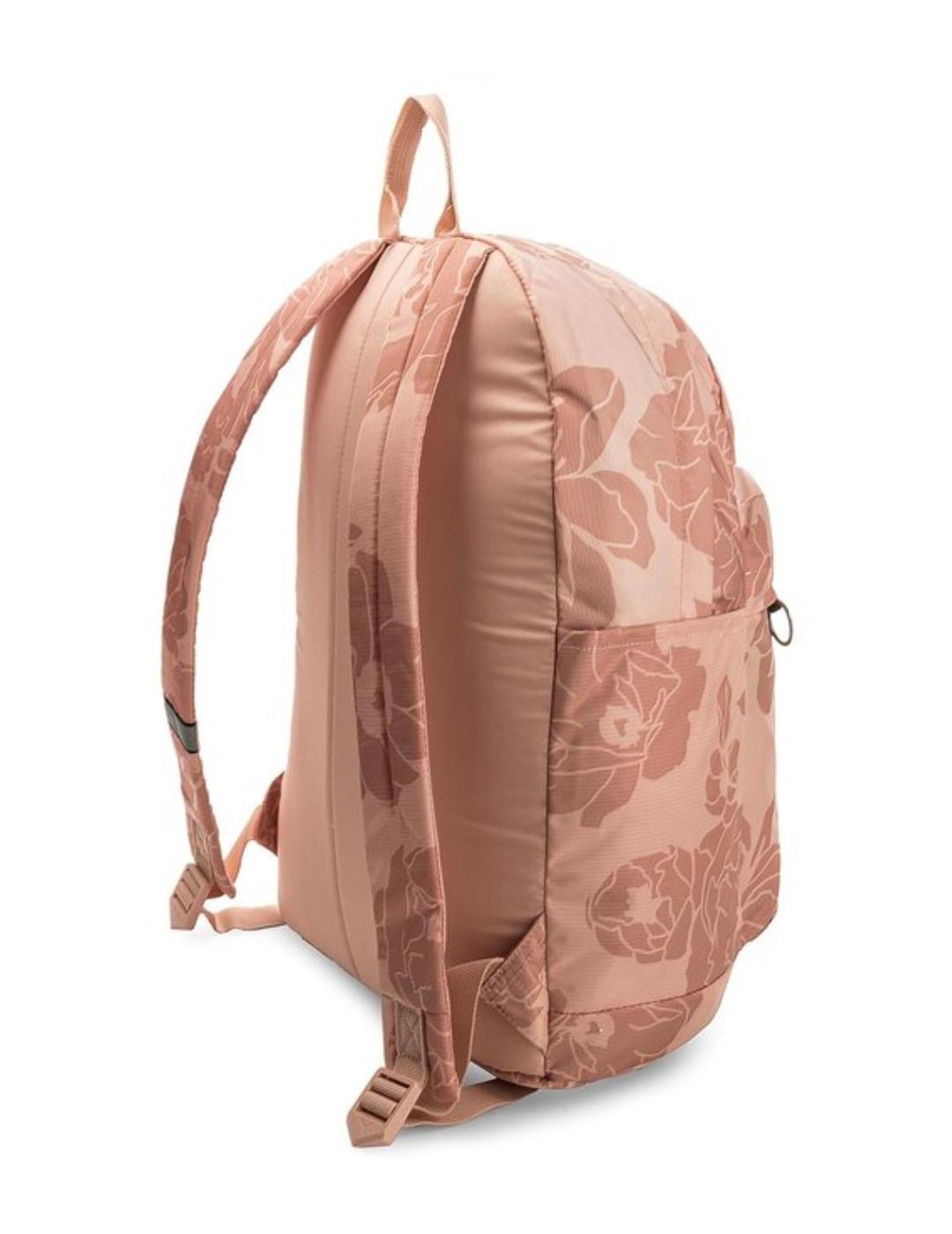 Mochila Puma Peach rosa estampado unisex