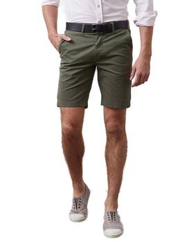 Bermuda Altonadock kaki tipo chino para hombre