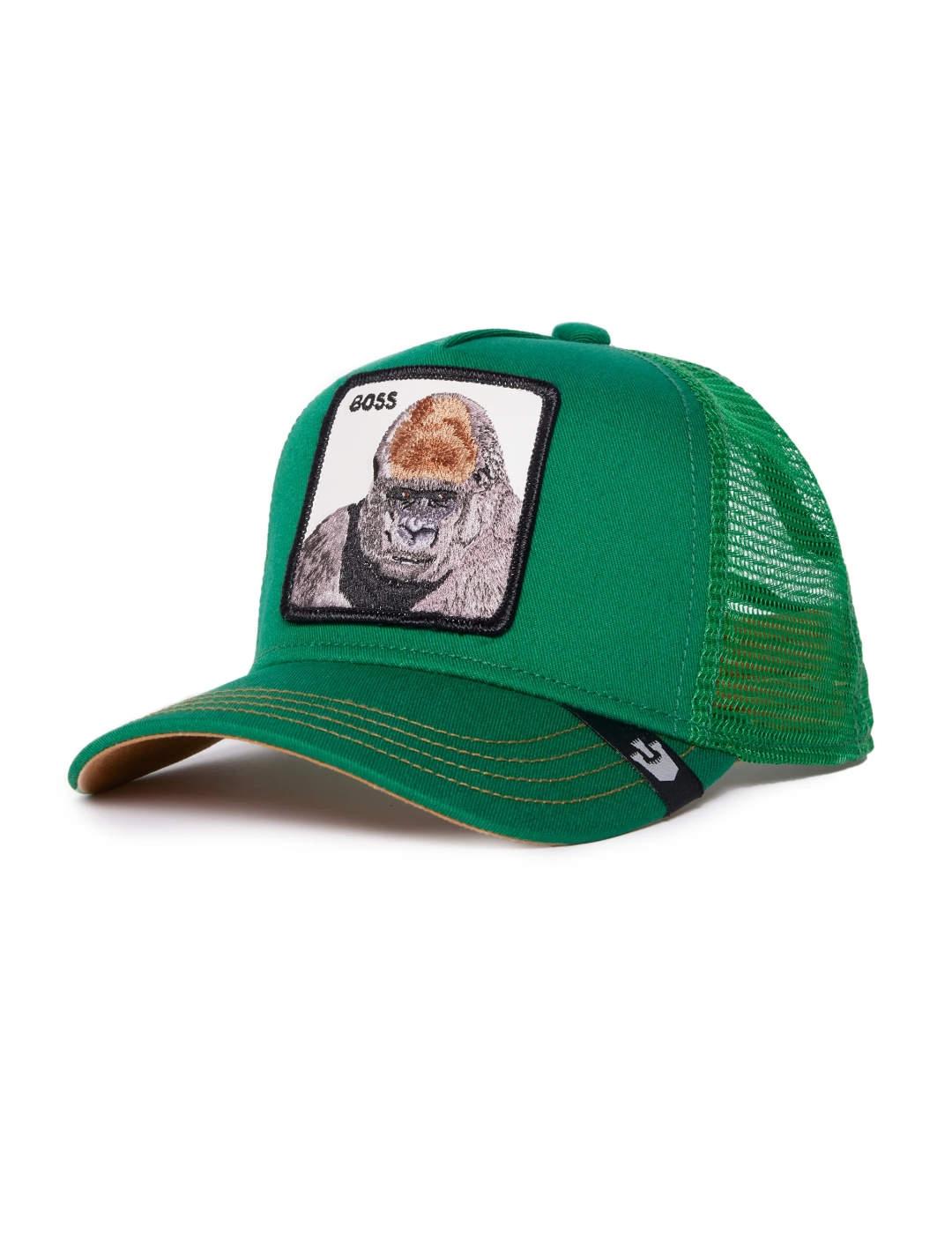 Gorra Goorin Bros Shot Caller verde de niño o niña