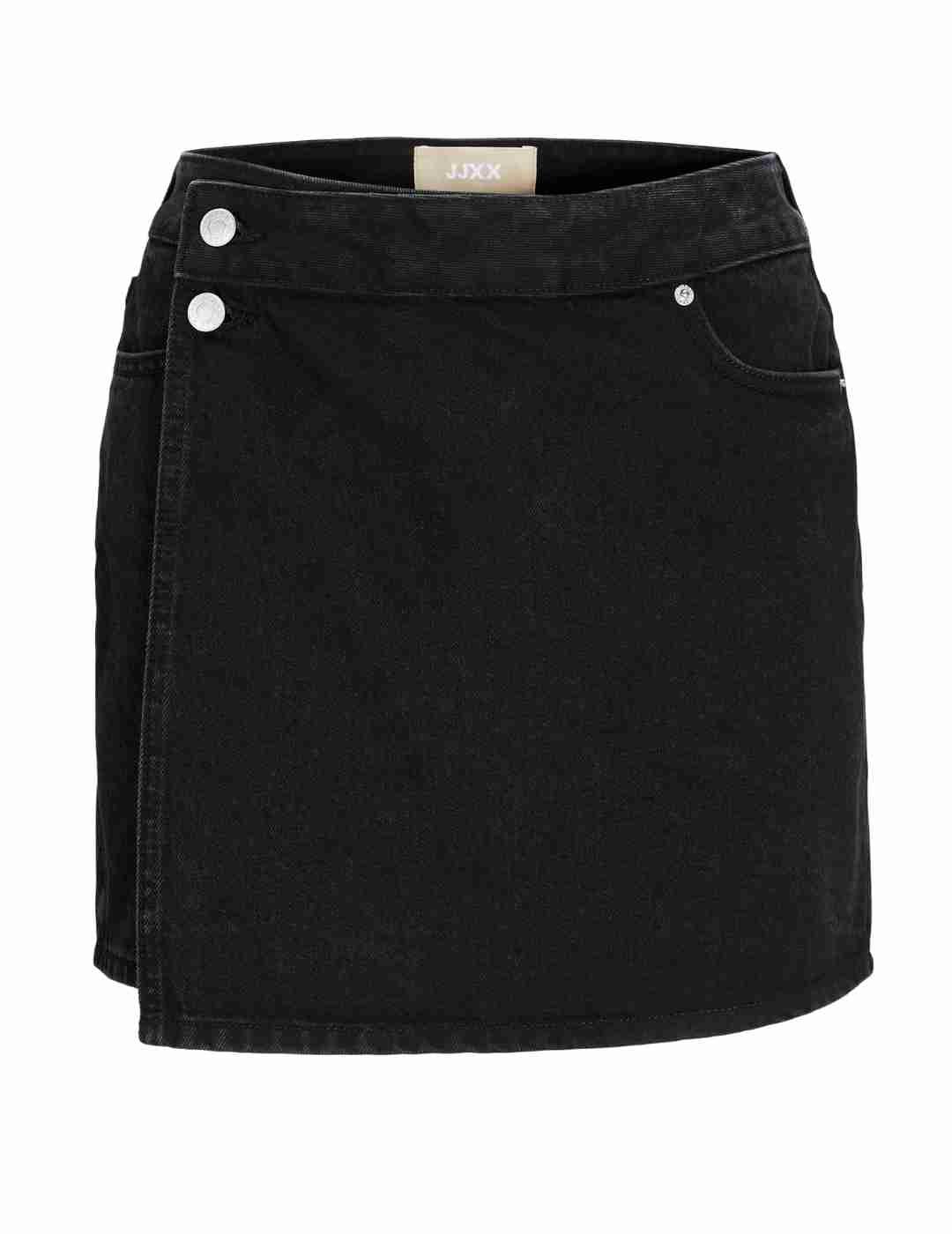 Falda pantalón JJXX negro para mujer-NE