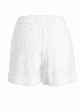 Short JJXX Mia blanco efecto arrugado para mujer