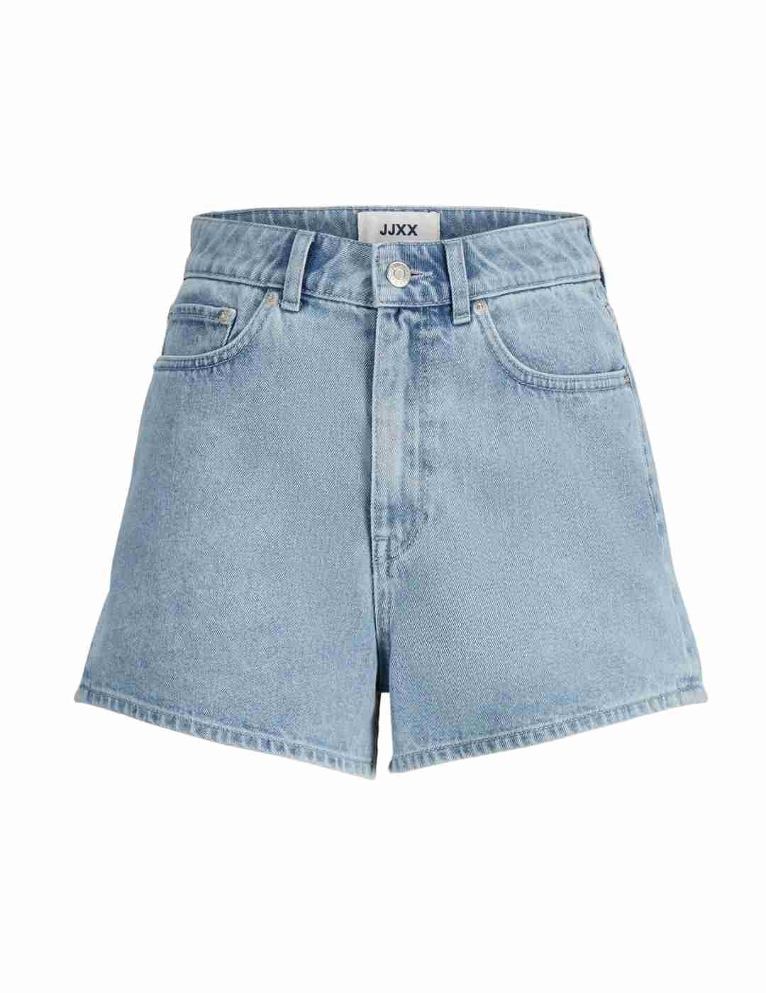 Short JJXX Nany denim azul regular para mujer