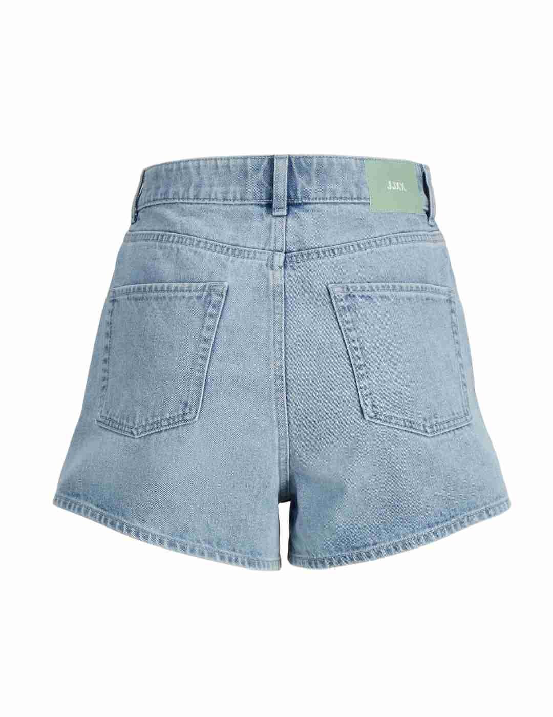 Short JJXX Nany denim azul regular para mujer