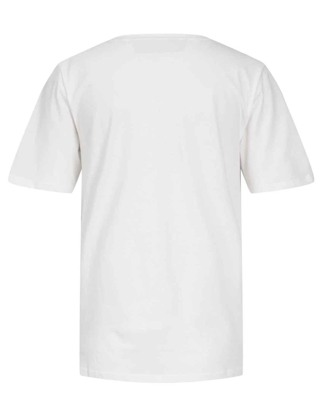 Camiseta JJXX Titia blanco manga corta para mujer