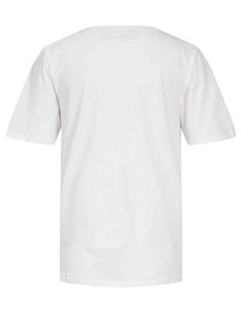 Camiseta JJXX Titia blanco manga corta para mujer