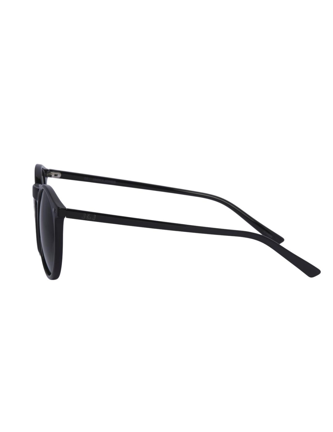 Gafas Jack&Jones Ryder negro de pasta redondas para hombre