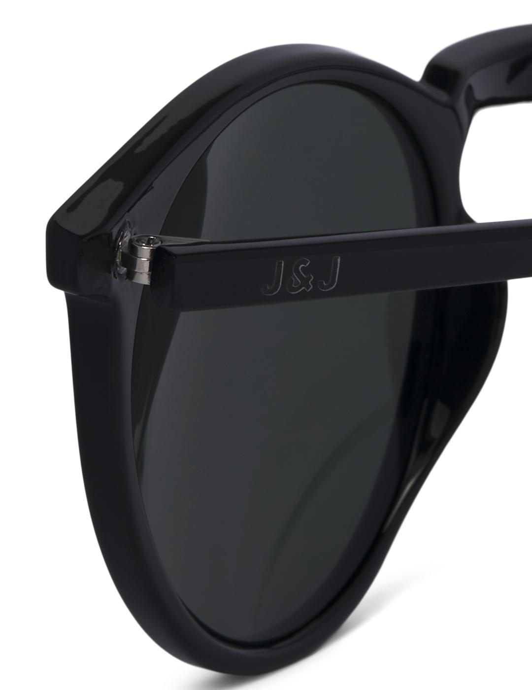 Gafas Jack&Jones Ryder negro de pasta redondas para hombre