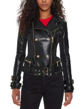 Chaqueta biker de polipiel Guess Myla negro para mujer