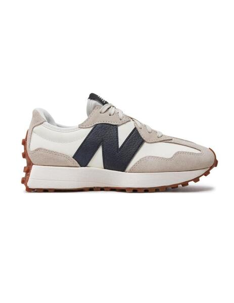 Zapatillas New Balance 327 blanca negra unisex Sf