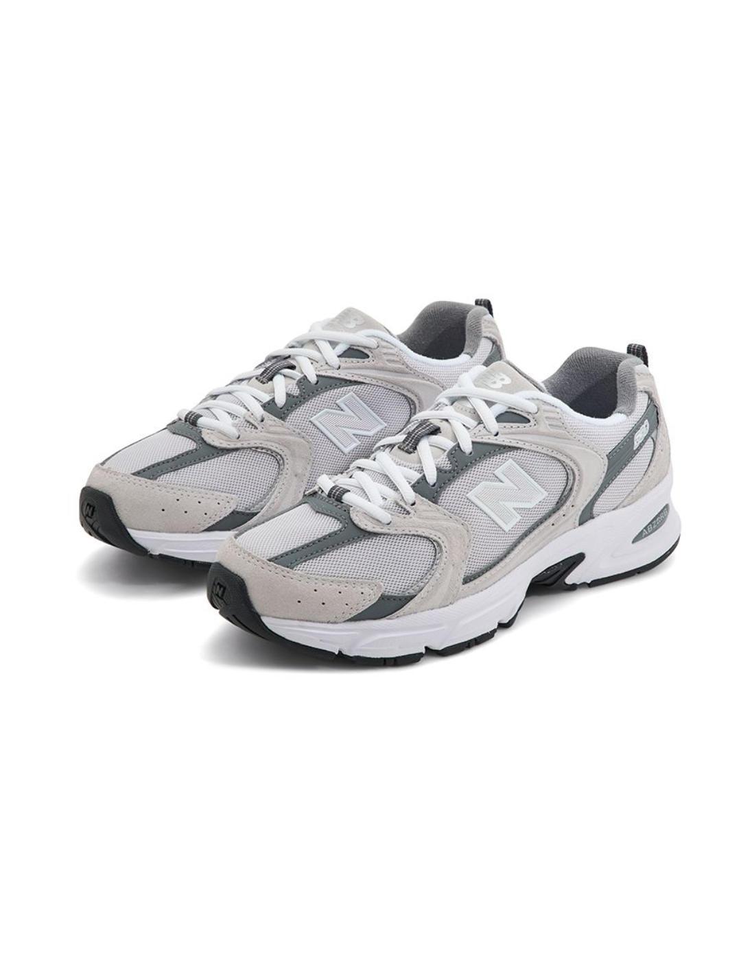 Zapatillas New Balance 530 gris claro unisex-Sf