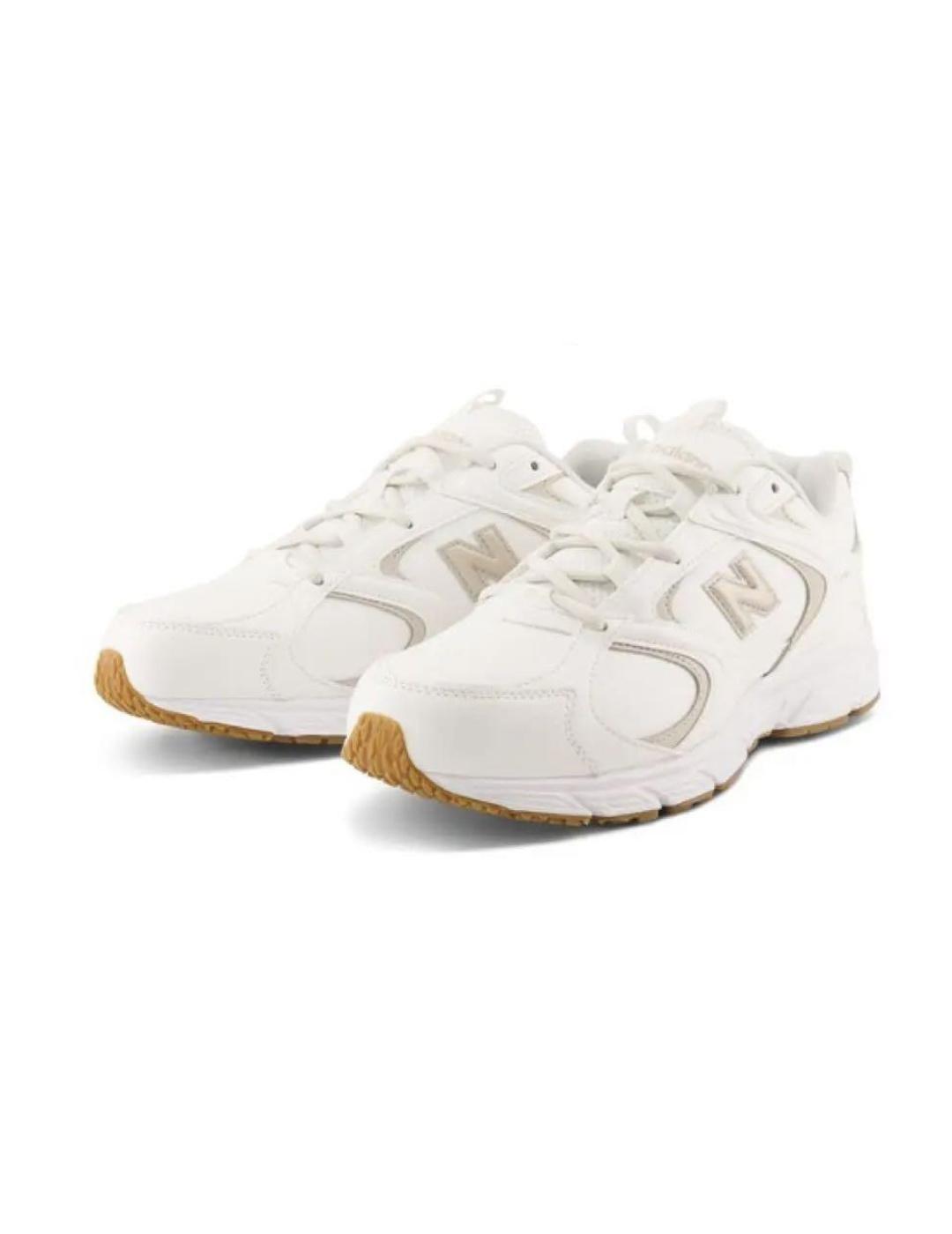 Zapatillas New Balance 408 blanca para mujer-Sf