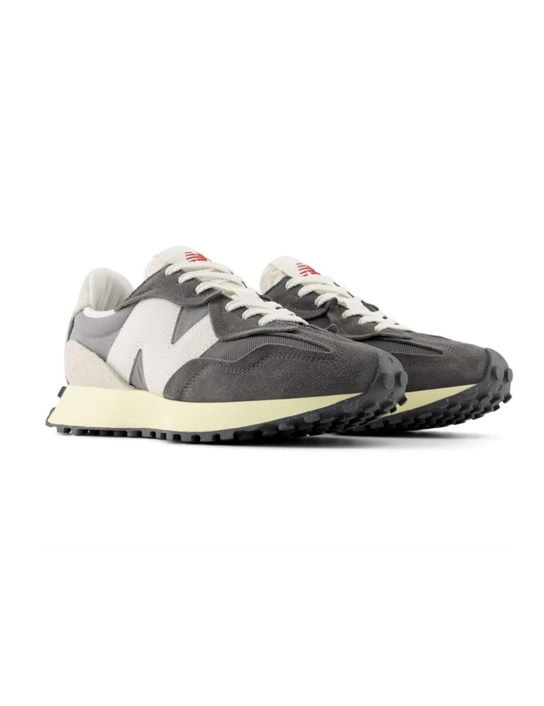 Zapatillas New Balance 327 gris oscuro unisex-Sf