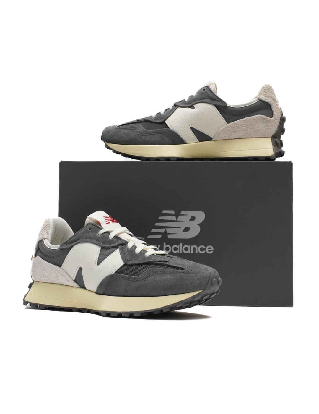 Zapatillas New Balance 327 gris oscuro unisex-Sf