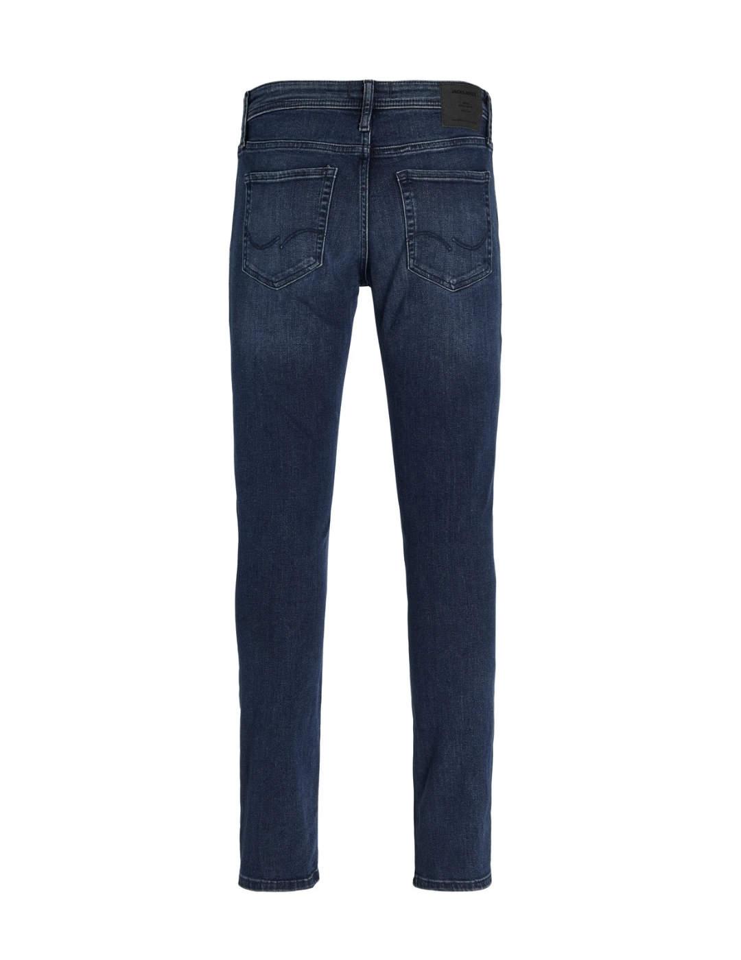 Pantalón vaquero Jack&Jones glenn azul oscuro de hombre