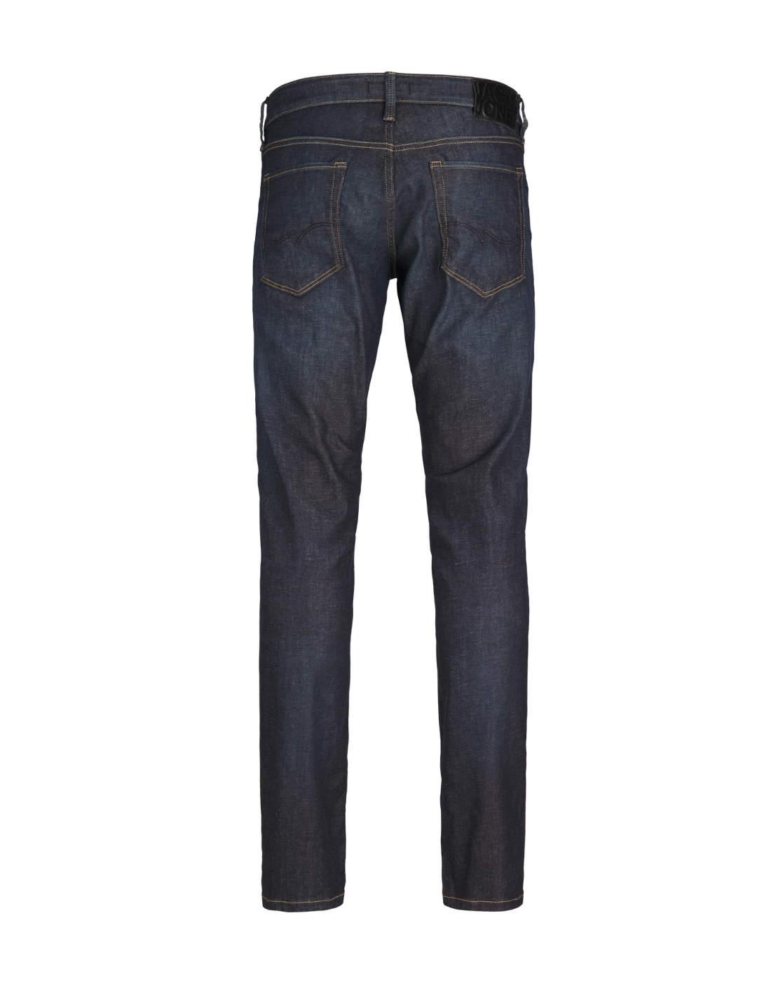 Pantalón vaquero Jack&Jones Glenn marino para hombre