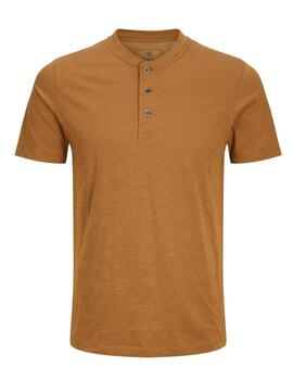 Camiseta Jack&Jones Blunixs camel de hombre-Sf