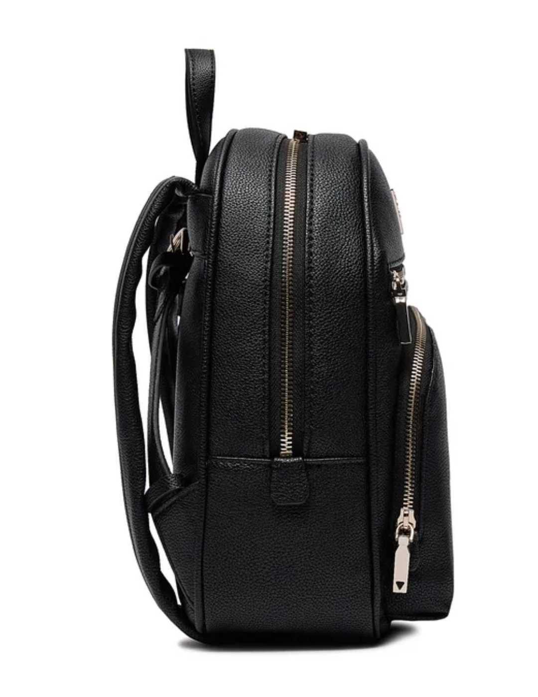 Mochila mediana Guess Power Play negro para mujer