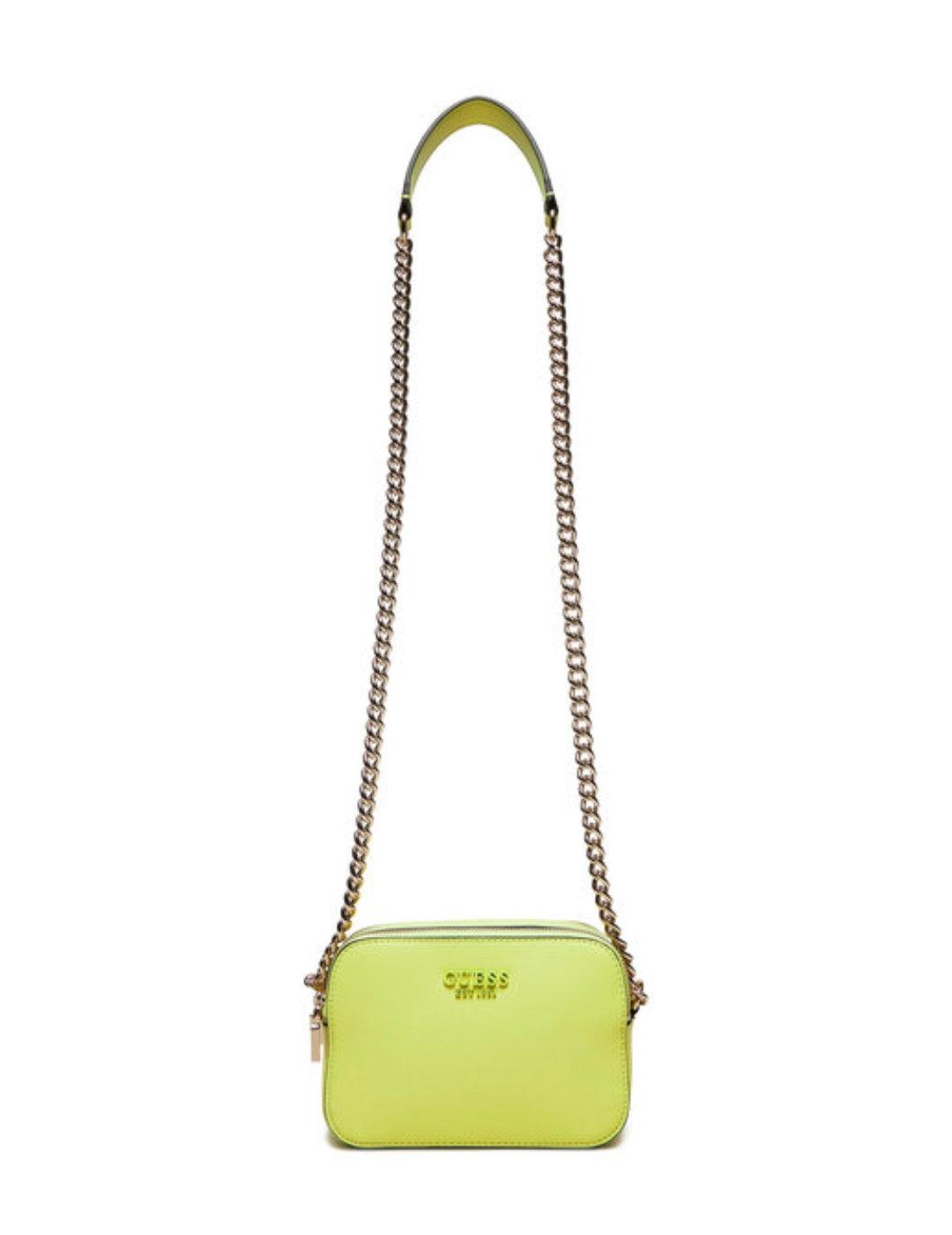 Bolso bandoelra Guess Sarita Crossbody lima para mujer