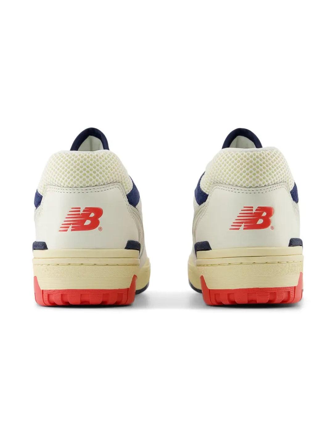 Zapatillas deportivas New Balance 550 beige para hombre