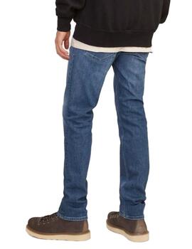 Pantalón vaquero Jack&Jones Tim azul slim para hombre