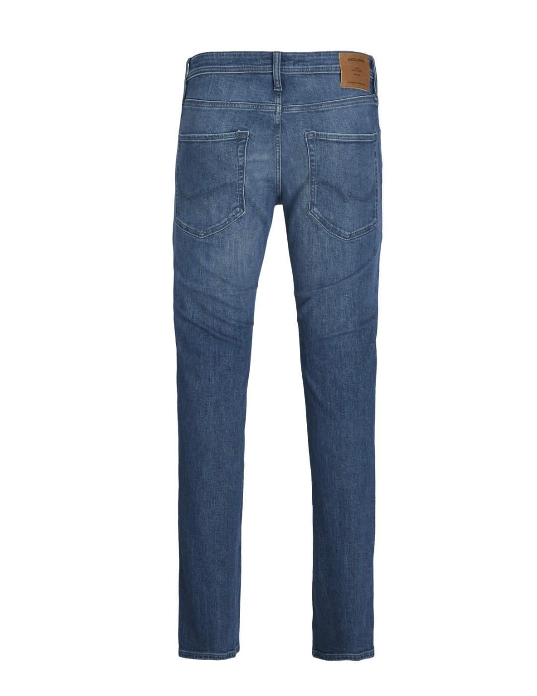 Pantalón vaquero Jack&Jones Tim azul slim para hombre