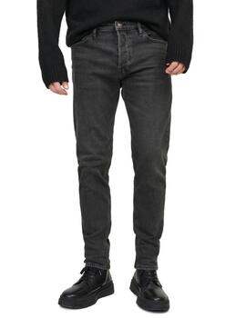 Pantalón vaquero Jack&Jones Cooper negro tapered para hombre