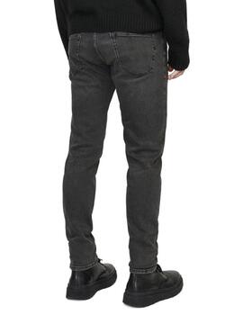 Pantalón vaquero Jack&Jones Cooper negro tapered para hombre