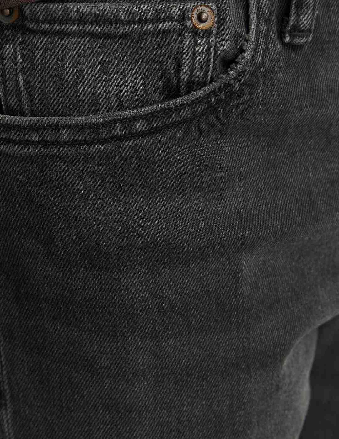 Pantalón vaquero Jack&Jones Cooper negro tapered para hombre