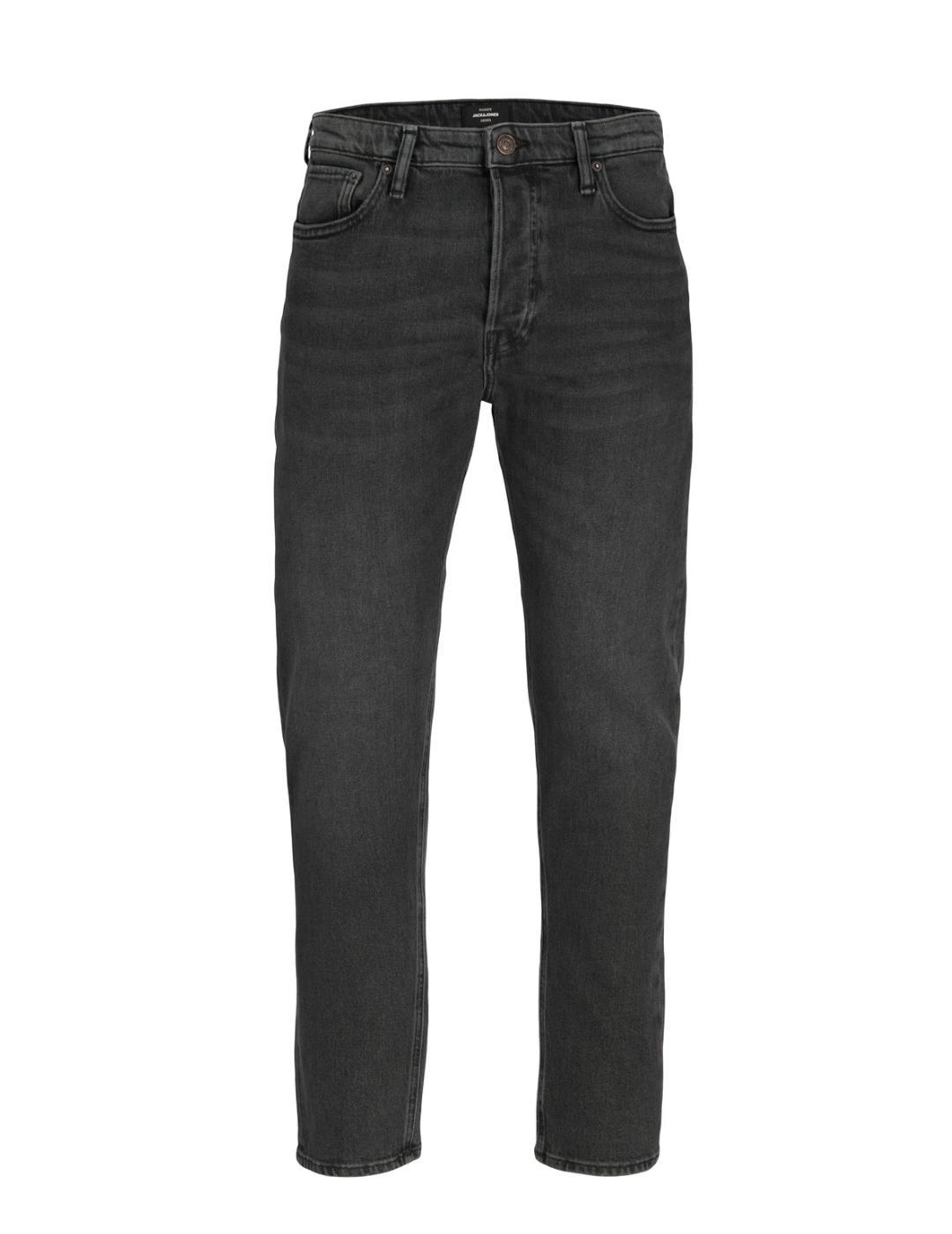 Pantalón vaquero Jack&Jones Cooper negro tapered para hombre