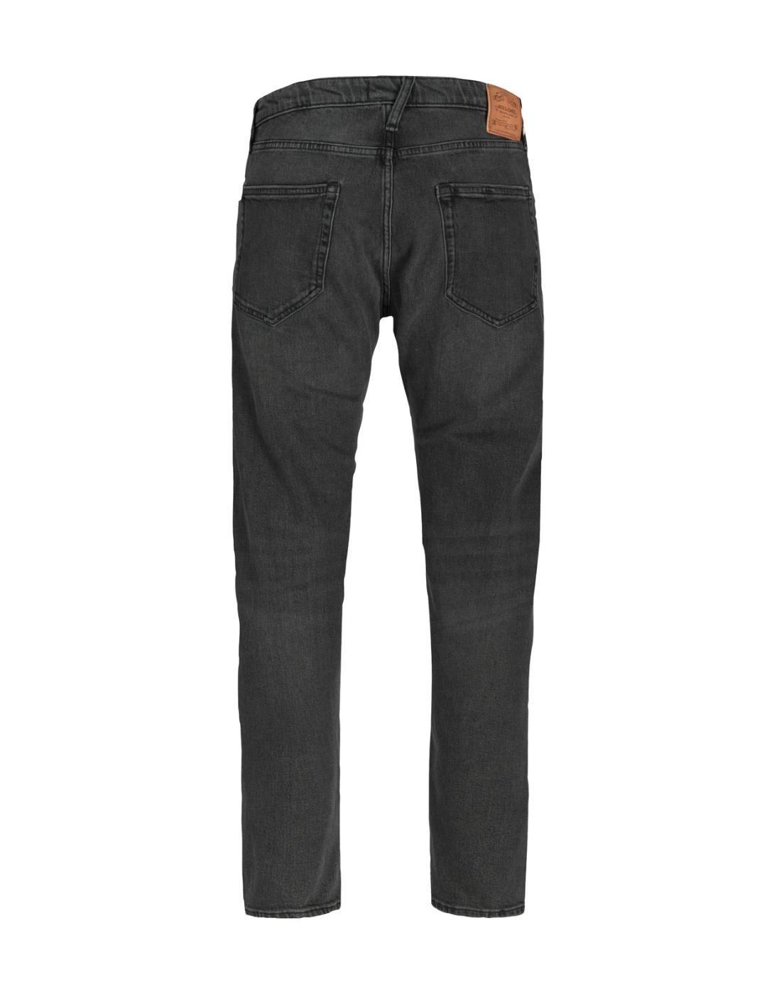 Pantalón vaquero Jack&Jones Cooper negro tapered para hombre