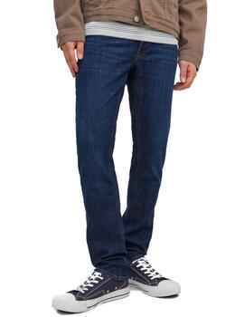 Pantalón vaquero Jack&Jones Glenn azul slim para hombre