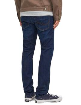 Pantalón vaquero Jack&Jones Glenn azul slim para hombre