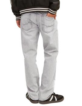 Pantalón vaquero Jack&Jones Chris gris rotos para hombre