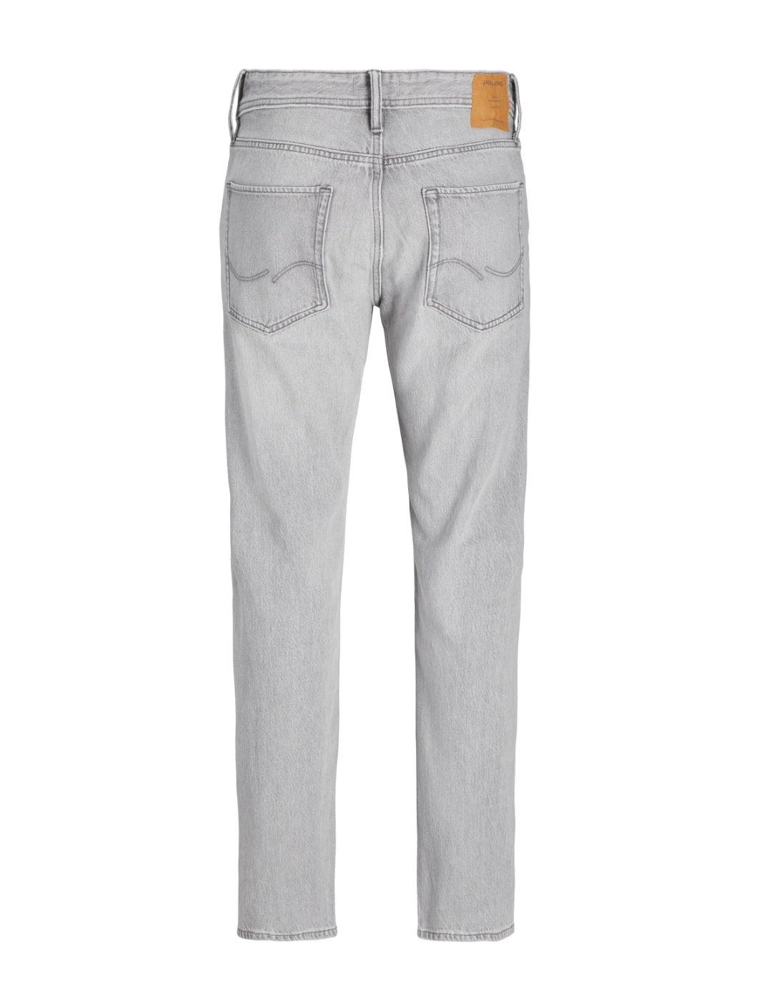 Pantalón vaquero Jack&Jones Chris gris rotos para hombre