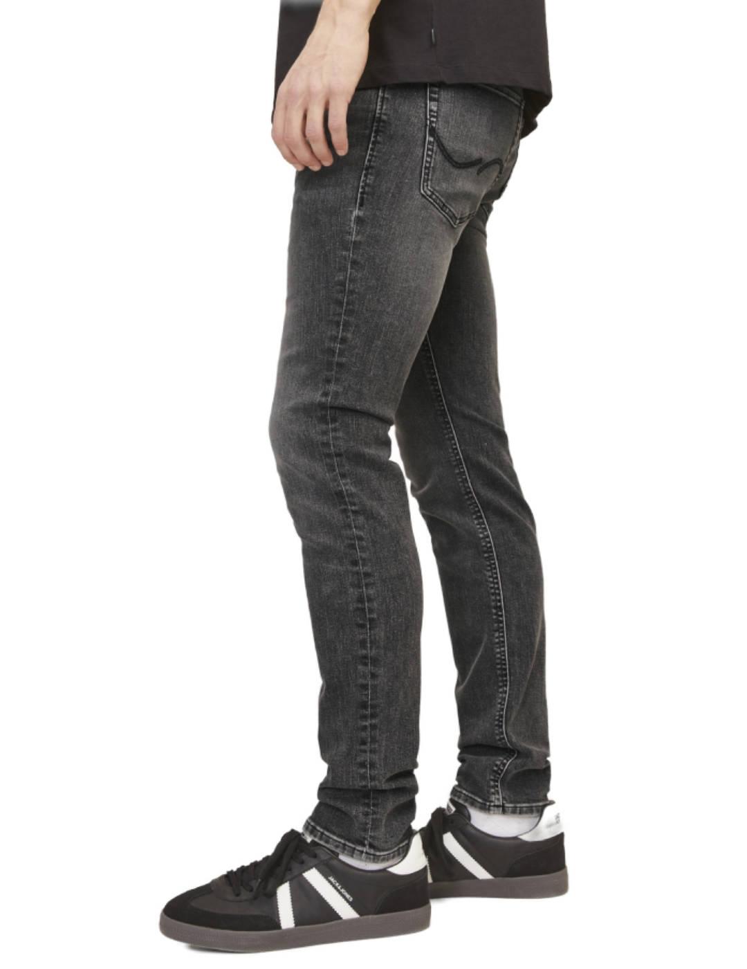 Pantalón vaquero Jack&Jones Liam gris oscuro para hombre