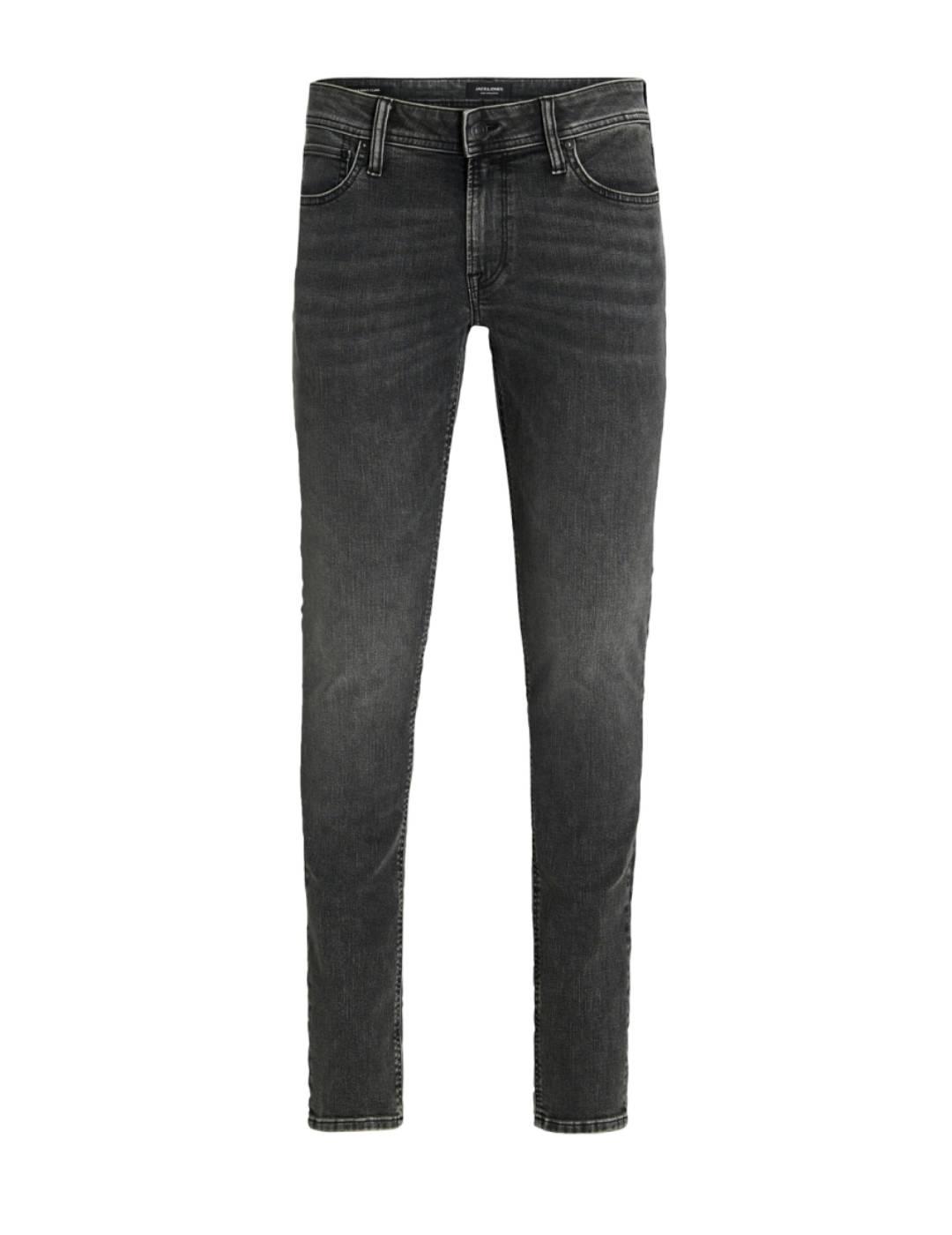 Pantalón vaquero Jack&Jones Liam gris oscuro para hombre