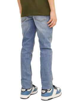 Pantalón vaquero Jack&Jones Junior Glenn azul para niño