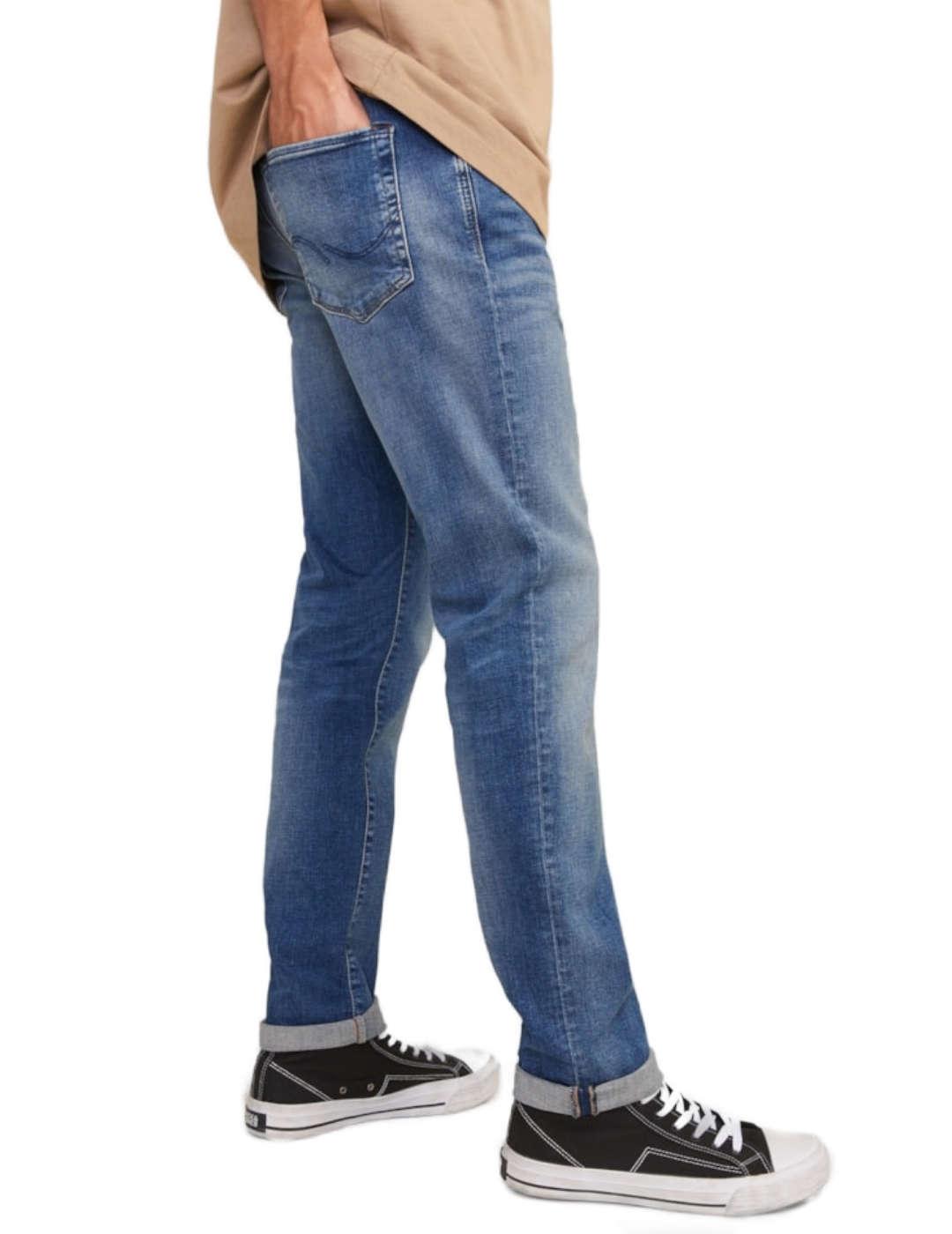 Pantalón vaquero Jack&Jones Glenn azul para hombre