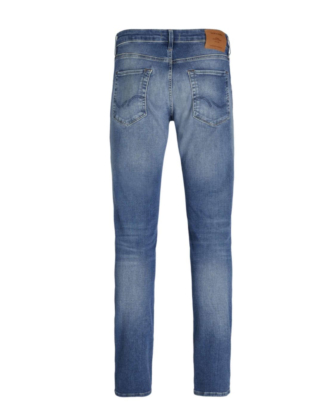 Pantalón vaquero Jack&Jones Glenn azul para hombre