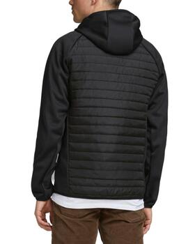 Chaqueta Jack&Jones Multi negra guateada para hombre