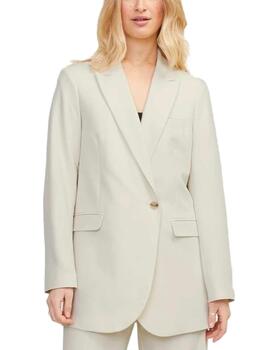 Chaqueta blazer JJXX Mary blanco roto hombreras para mujer